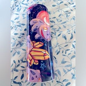 Spooky bulbasaur coffee tumbler